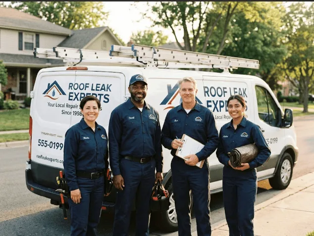 Roof Leak Repair company in New England, ND